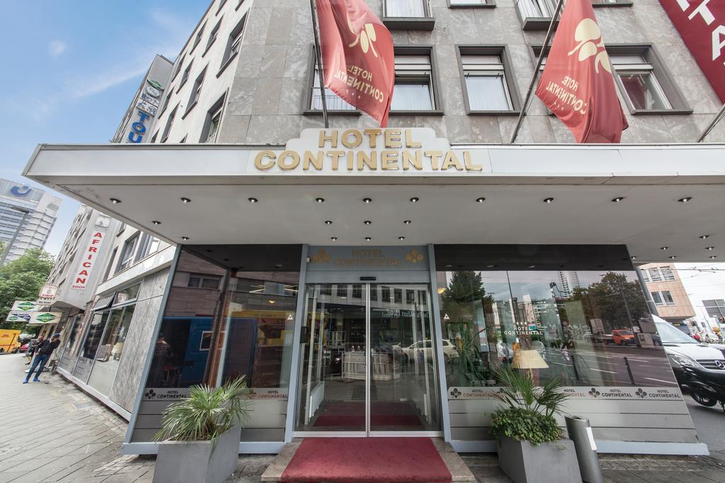 Novum Hotel Continental Frankfurt Frankfurt am Main Kültér fotó